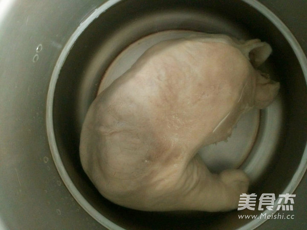 Pork Belly and Chicken Soup recipe