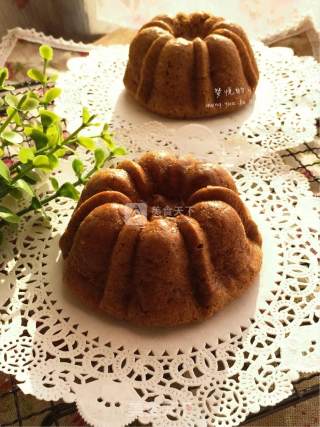 Brown Sugar Red Date Chiffon Cake recipe