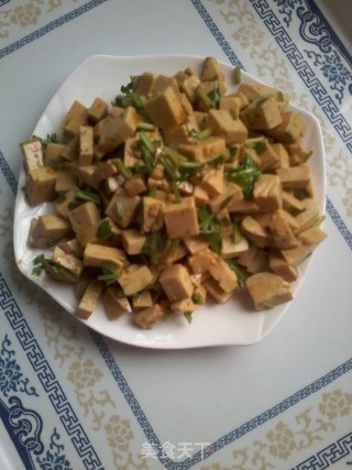 Small Mixed Tofu-cool Summer Side Dish recipe