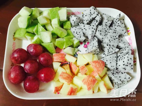 Dragon Fruit Salad recipe