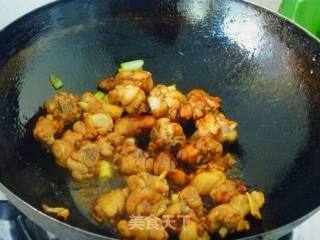 【yiru Private Banquet Dishes】oyster Sauce Chestnut Chicken recipe