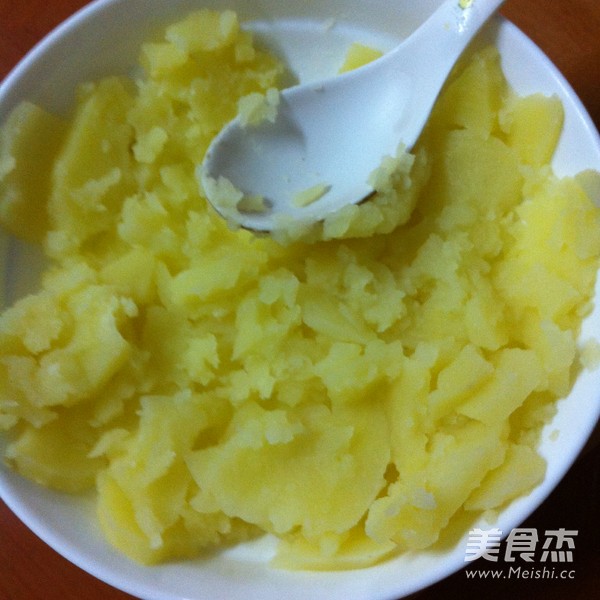 Potato Glutinous Rice Cake recipe