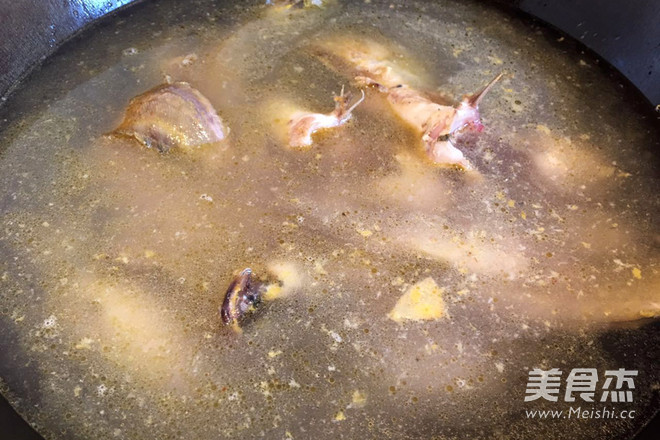 Mixed Fish Tofu Soup recipe