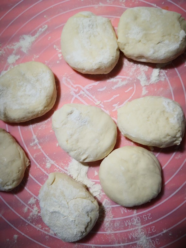 Beef and Carrot Buns recipe