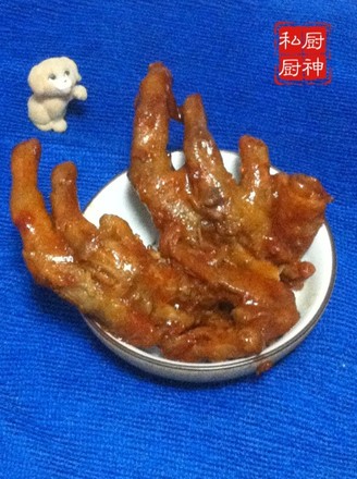 Korean Boneless Chicken Feet recipe