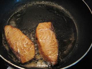 Pan-fried Salmon recipe