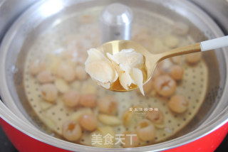 Yam Lily Soup recipe