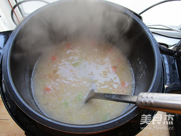 Seafood Congee recipe