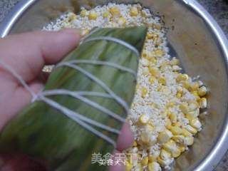 Sweet-scented Osmanthus Corn Kernels Glutinous Rice Dumplings recipe