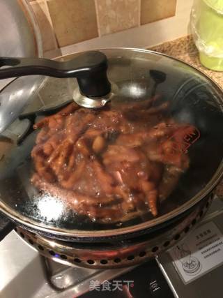 Marinated Chicken Feet recipe