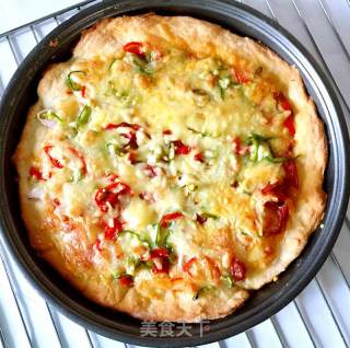 Pizza without Yeast recipe