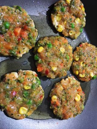 Chicken and Vegetable Biscuit recipe