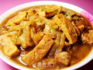 Tofu Stewed Cabbage recipe