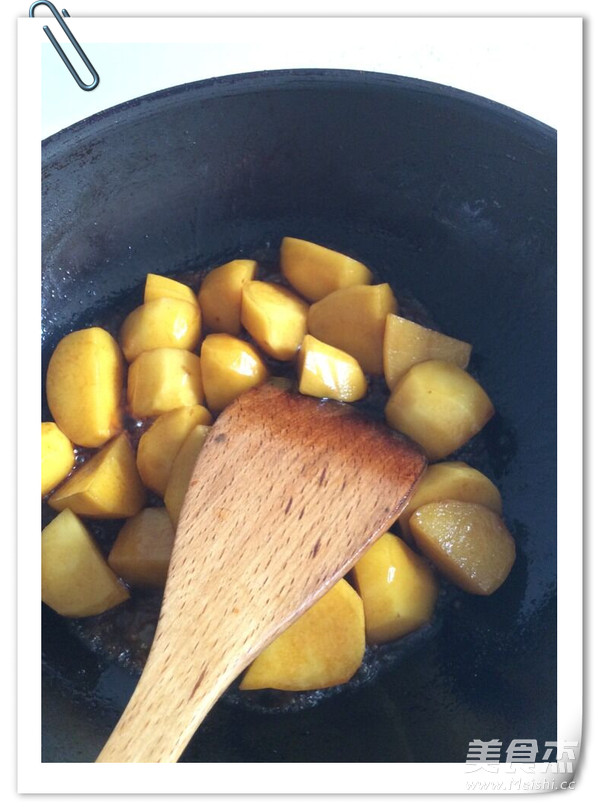 Braised Potatoes recipe