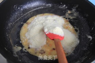 #九阳轻柔派炒锅#nougat Biscuits recipe