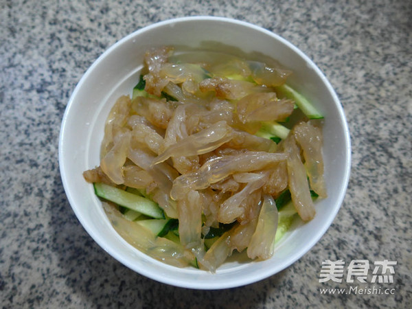 Cucumber Mixed Jellyfish recipe