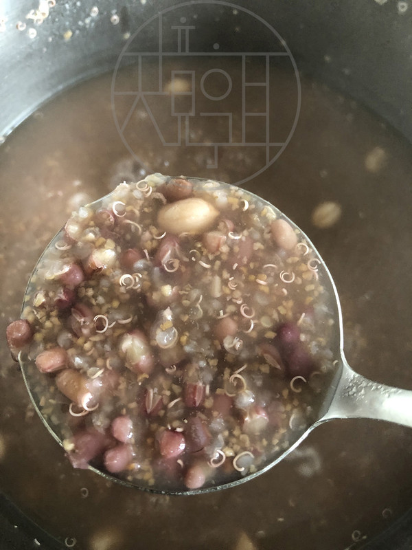 [quinoa Recipe] Four Treasures Congee recipe