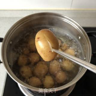 Pan-fried Baby Potatoes recipe