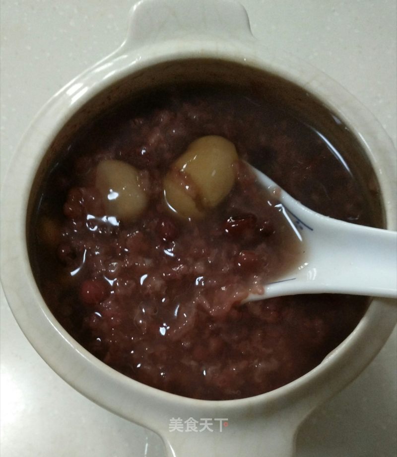 Kidney Bean and Red Bean Slimming Congee recipe