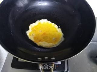 Fried Edamame with Fungus and Egg recipe