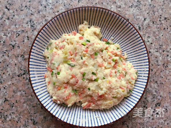 Potato Cake with Black Pepper recipe