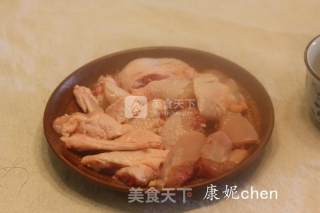 Steamed Chicken with Fermented Bean Curd recipe