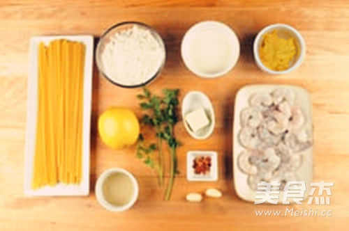 Homemade Creamy Shrimp Pasta recipe