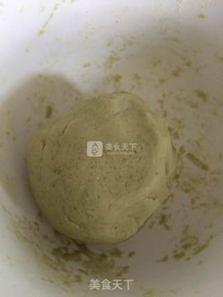 #新良第一节烤大赛# Matcha Snow Skin Mooncakes recipe