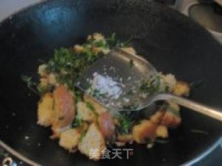 Stir Fried Bread recipe