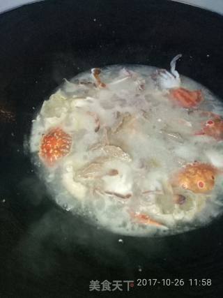 Sea Crab Porridge recipe