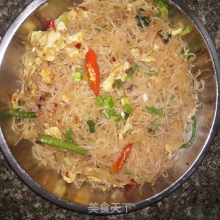 Home-style Fried Rice Noodles recipe