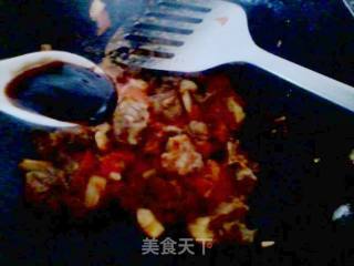 Sweet and Delicious Tomato Beef recipe