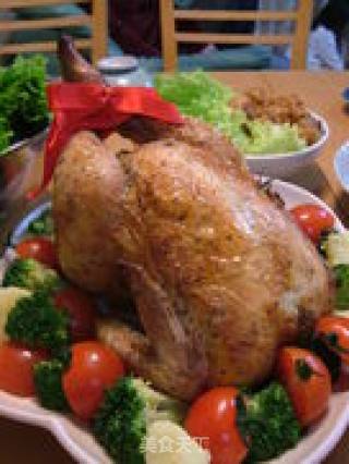Christmas Roast Chicken recipe