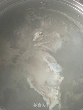 Stewed Keel with Mixed Vegetables. recipe