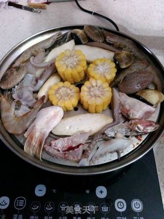 Seafood Steam Pot recipe