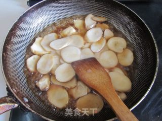Vegetarian Abalone Cabbage Core recipe