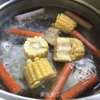 Crab Sticks and Seaweed Rice recipe