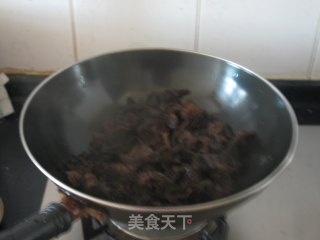 Fungus Cucumber Po recipe