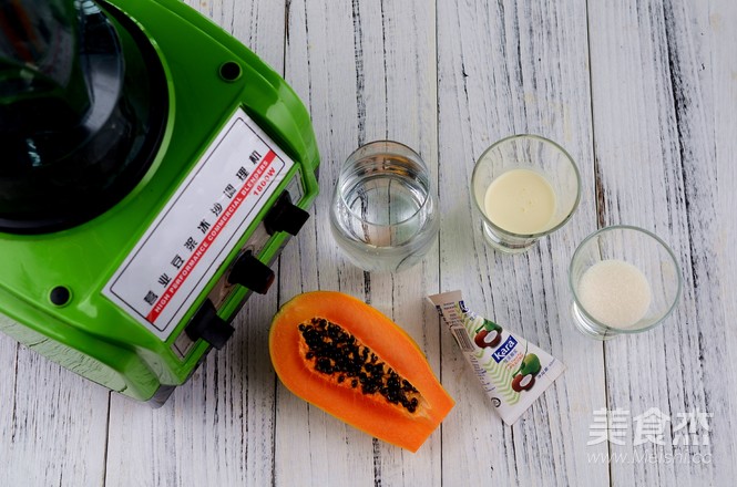 Papaya Milkshake recipe