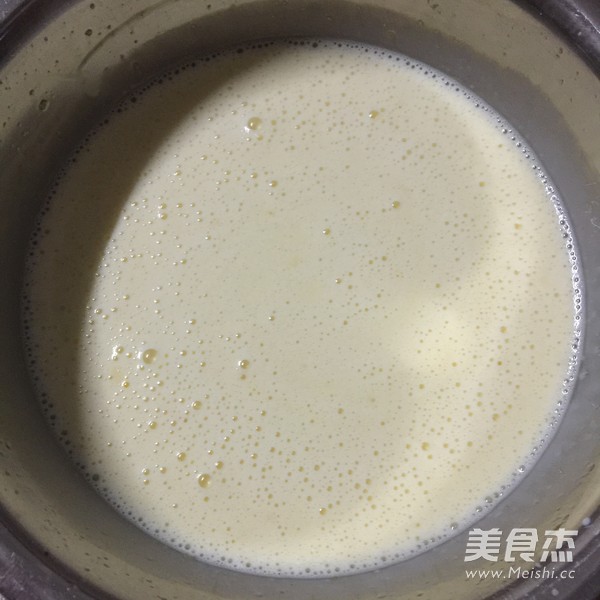 Slippery Mango Pudding recipe