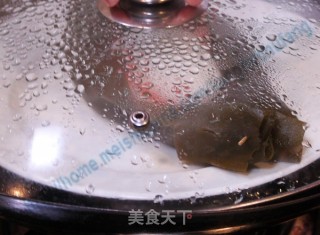 Japanese Style Steamed Kelp Snow Bream recipe