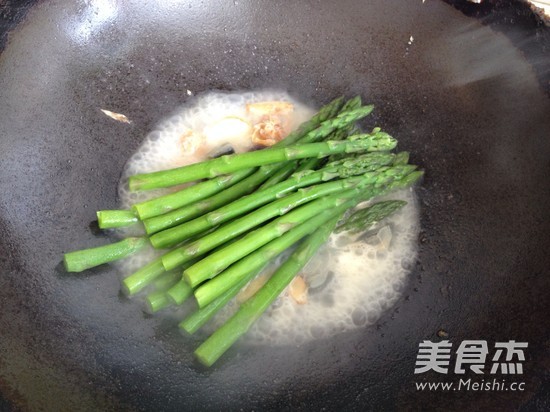 Asparagus in Soup recipe