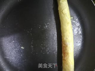 Okra Thick Egg Braised recipe
