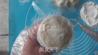 Eliminate Mung Bean Filling-mung Bean Glutinous Rice Cake recipe