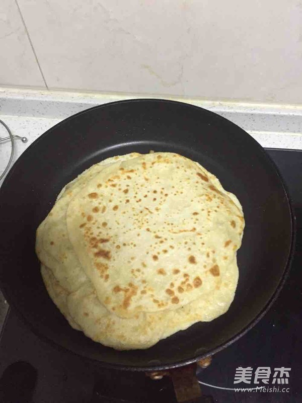 Lichun Pancake recipe