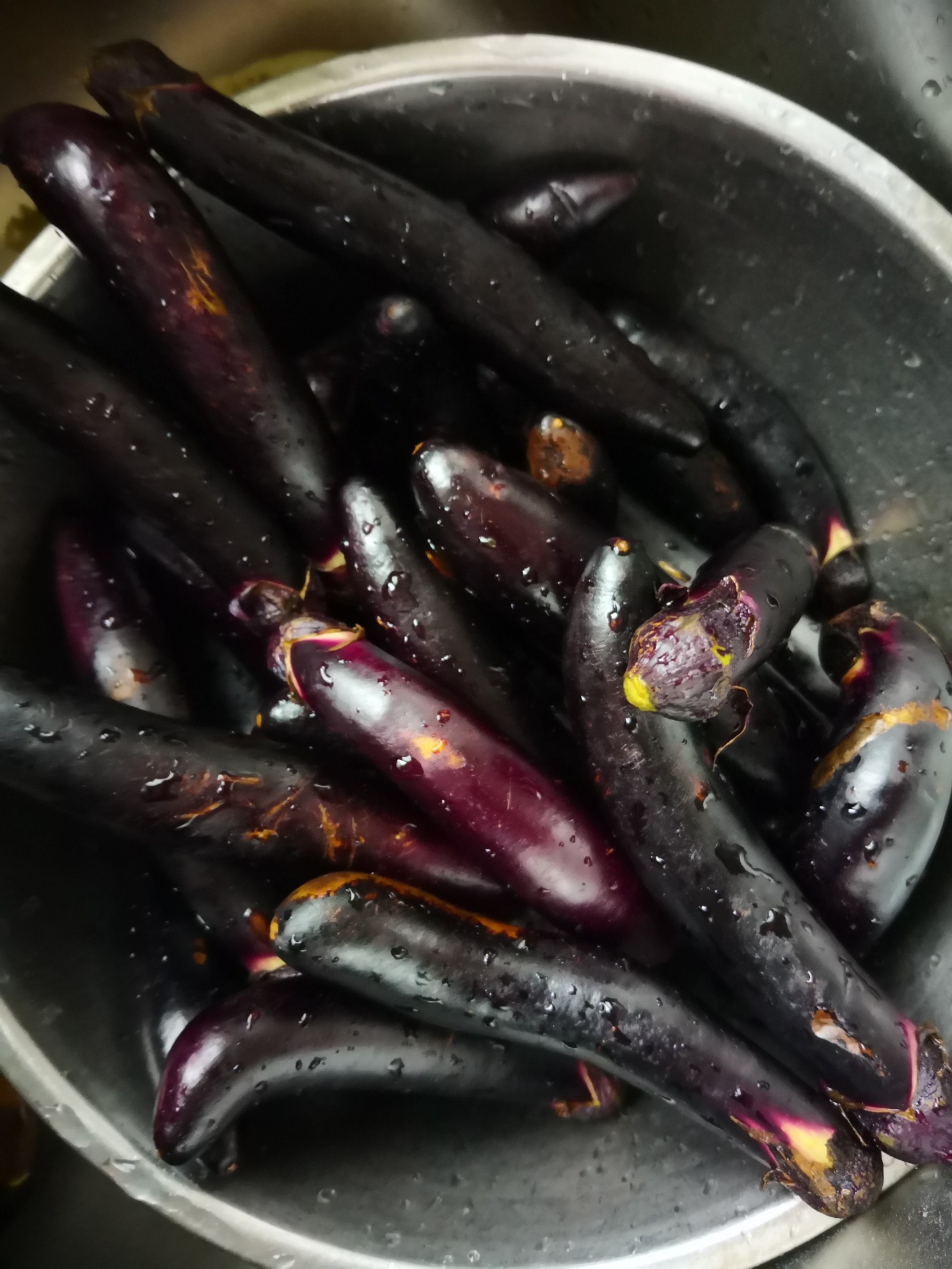 Millet Spicy Eggplant recipe