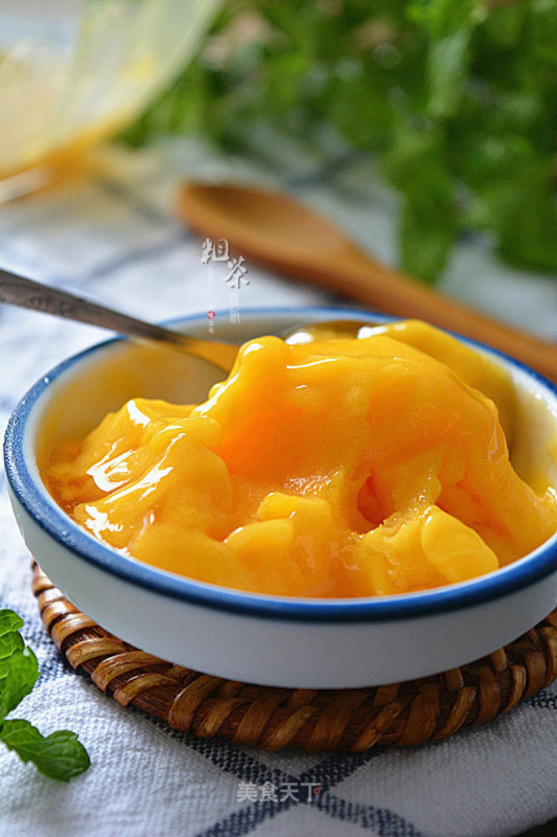 Mango Ice Cream recipe