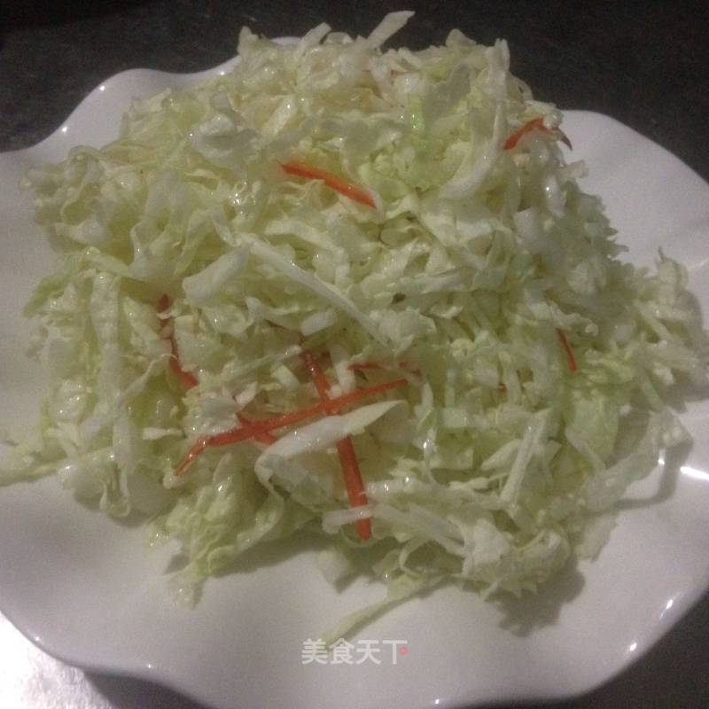 Sweet and Sour Cabbage Heart recipe