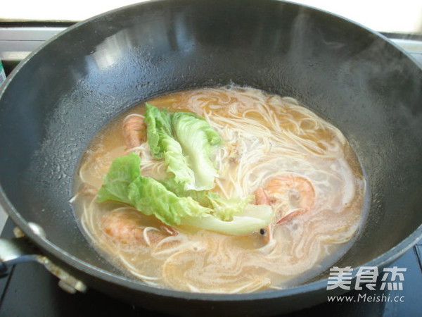 Shrimp Noodle Soup recipe