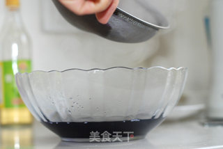 Purple Cabbage Lotus Root Slices recipe